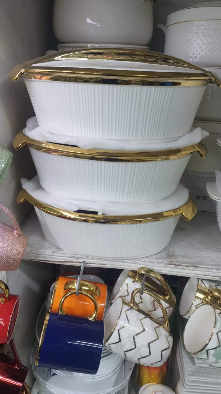 Service.   Table banking 
Products..house ware