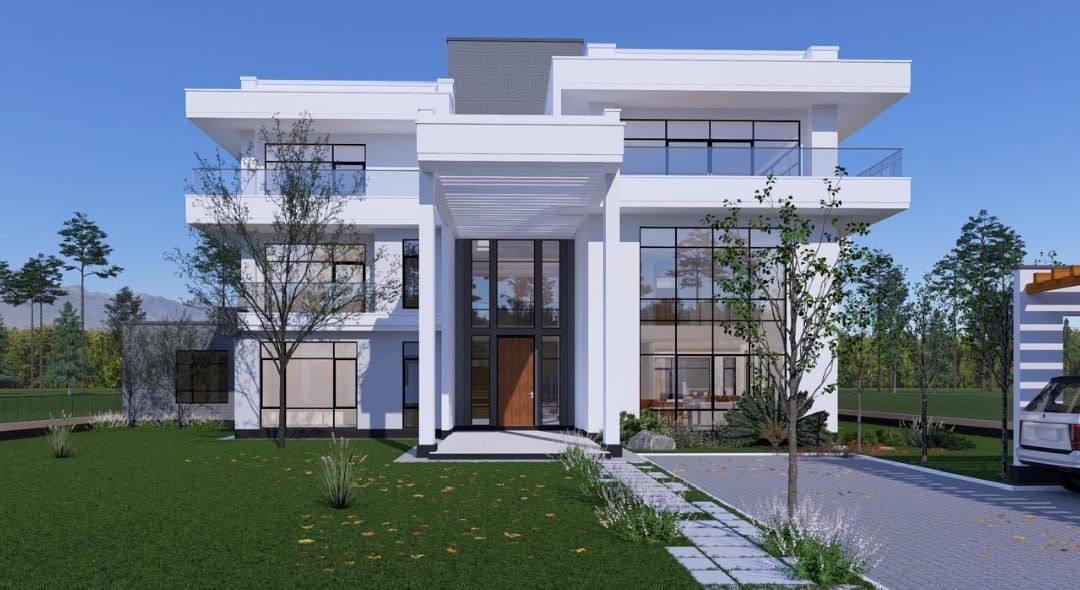 Architectural visualization Design and Approval Drawings